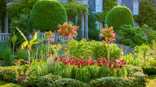 The Formal Garden at Mount Stewart, County Down.